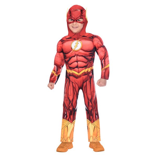 Kind Kostuum The Flash van Riethmueller koop je bij Partywinkel