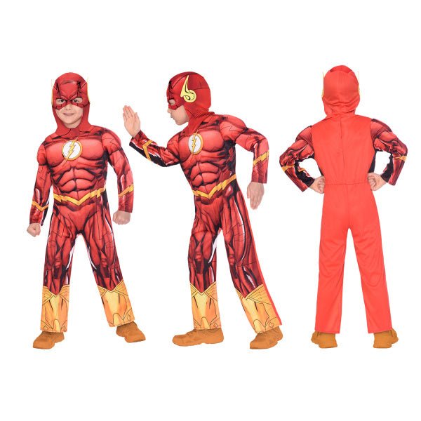 Kind Kostuum The Flash van Riethmueller koop je bij Partywinkel