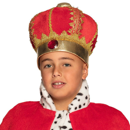 Kinderhoed Koning van Boland koop je bij Partywinkel