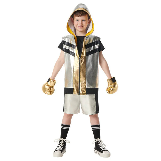 Kinderkostuum Boxing legend van Boland koop je bij Partywinkel