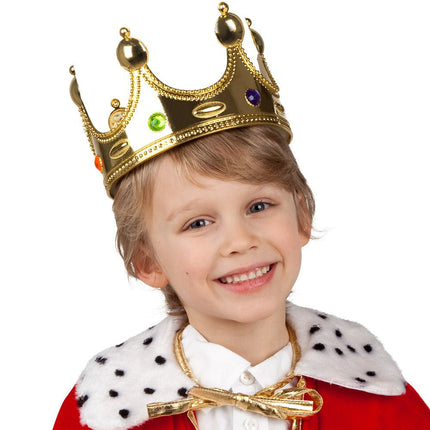 Kinderkroon Koning van Boland koop je bij Partywinkel