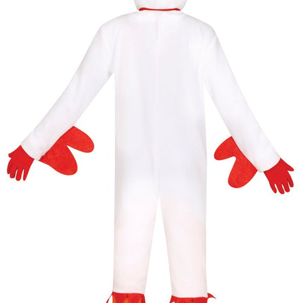 Kip Onesie Wit Kind van Fiestas Guirca koop je bij Partywinkel