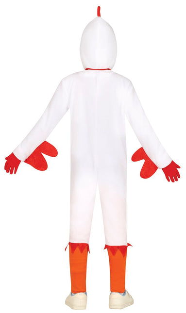 Kip Onesie Wit Kind van Fiestas Guirca koop je bij Partywinkel