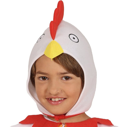 Kip Onesie Wit Kind van Fiestas Guirca koop je bij Partywinkel