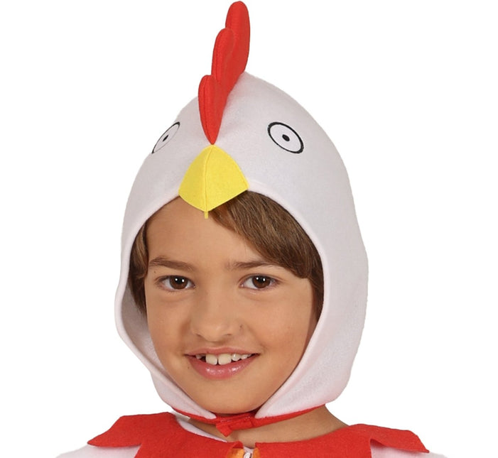 Kip Onesie Wit Kind van Fiestas Guirca koop je bij Partywinkel