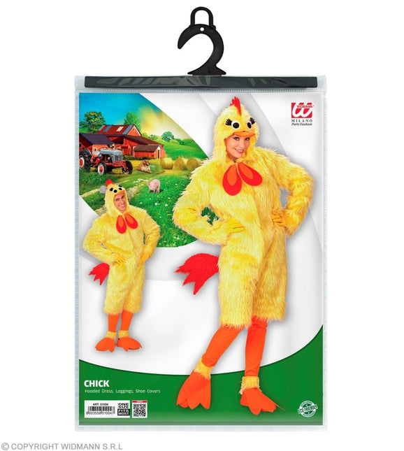 Kippenpak Geel van Widmann koop je bij Partywinkel