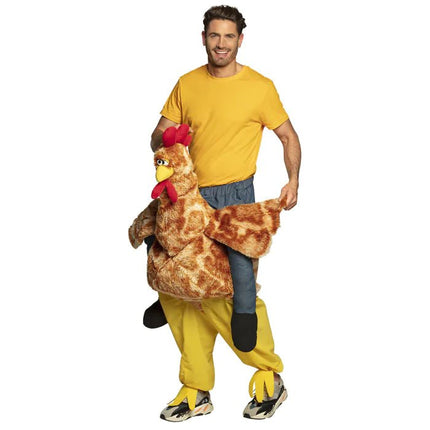 Kippenpak Geel Carry Me van Boland koop je bij Partywinkel