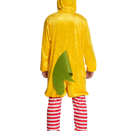 Kippenpak Rood Geel van Partychimp koop je bij Partywinkel