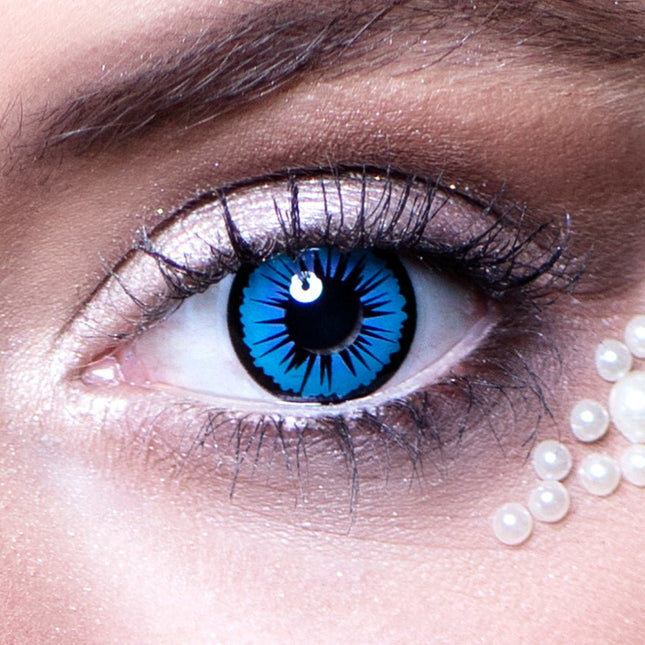 Kleurlenzen Engel Blauw van Boland koop je bij Partywinkel