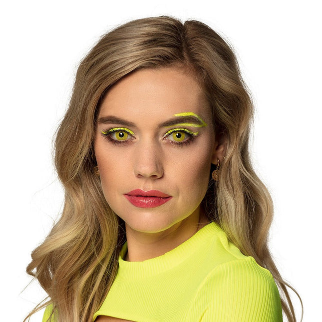 Kleurlenzen Uv Geel van Boland koop je bij Partywinkel