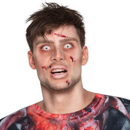Kleurlenzen Zombie van Boland koop je bij Partywinkel