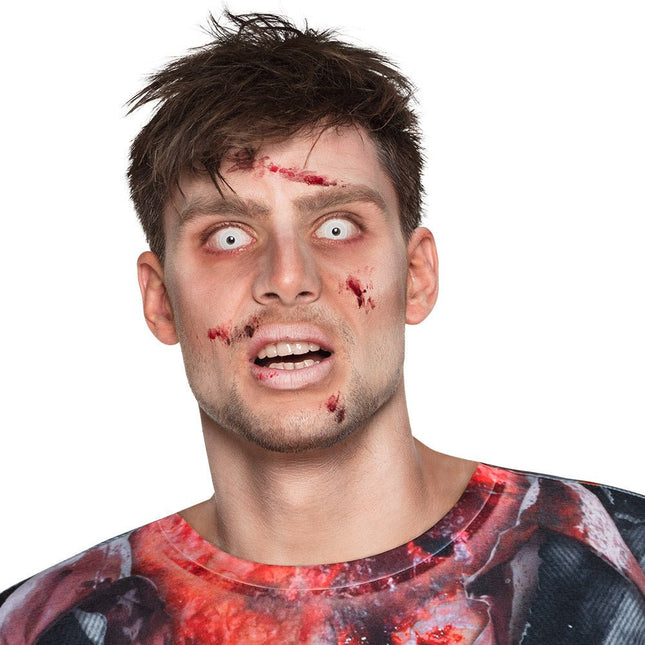 Kleurlenzen Zombie van Boland koop je bij Partywinkel