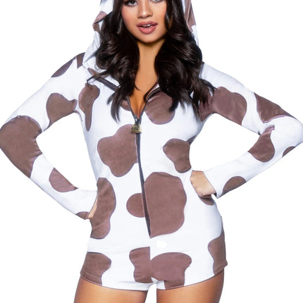 Koe Kostuum Dames Bodysuit Leg Avenue van Leg Avenue koop je bij Partywinkel