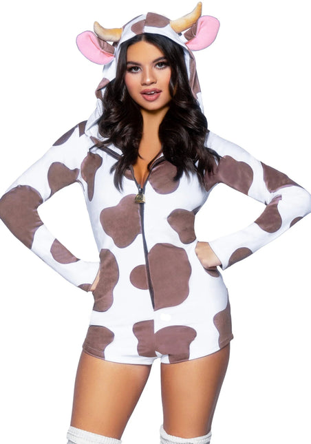 Koe Kostuum Dames Bodysuit Leg Avenue van Leg Avenue koop je bij Partywinkel