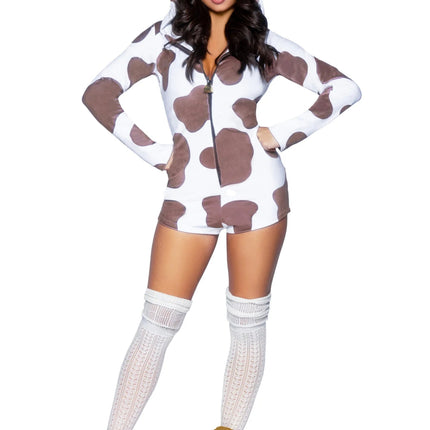 Koe Kostuum Dames Bodysuit Leg Avenue van Leg Avenue koop je bij Partywinkel