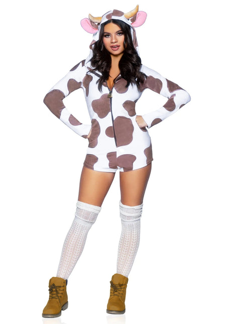 Koe Kostuum Dames Bodysuit Leg Avenue van Leg Avenue koop je bij Partywinkel