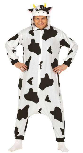 Koe Onesie van Fiestas Guirca koop je bij Partywinkel