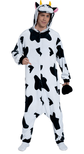 Koe Onesie van Fiestas Guirca koop je bij Partywinkel