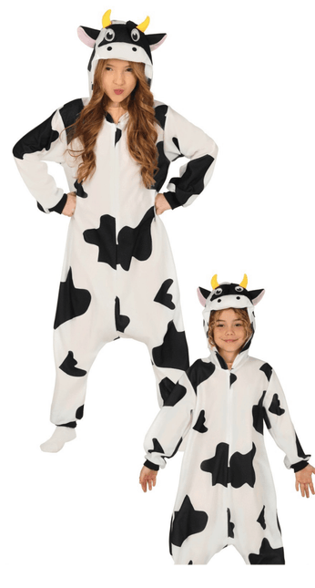 Koe Onesie Kind van Fiestas Guirca koop je bij Partywinkel