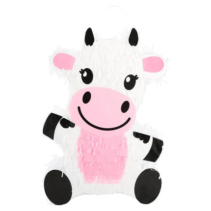 Koe Pinata 43cm van Boland koop je bij Partywinkel