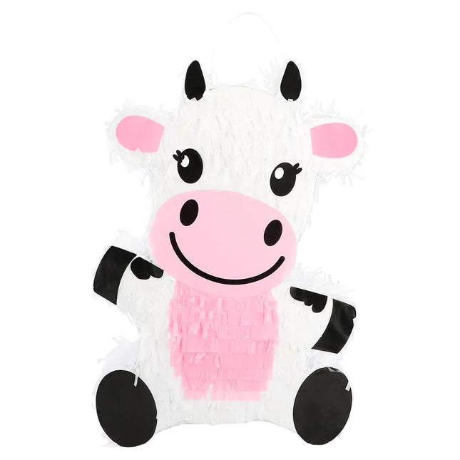 Koe Pinata 43cm van Boland koop je bij Partywinkel