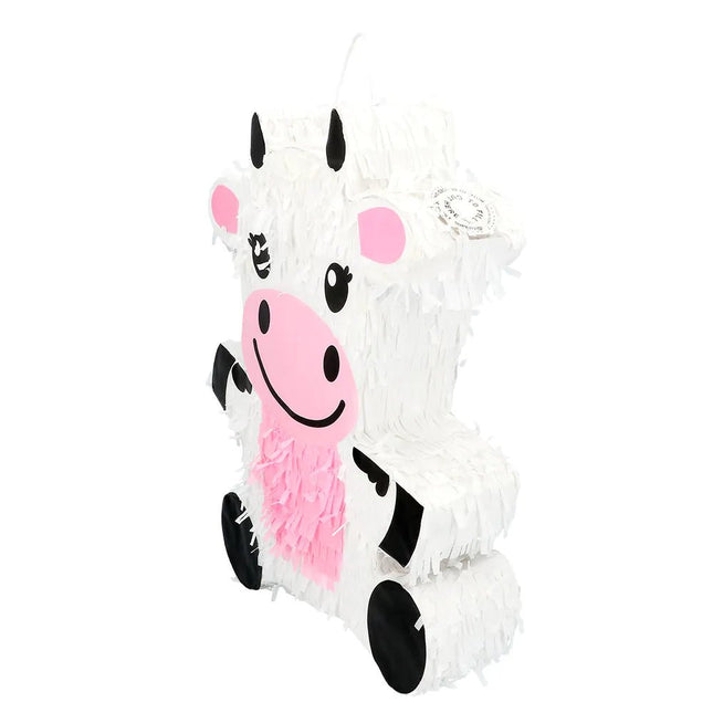 Koe Pinata 43cm van Boland koop je bij Partywinkel