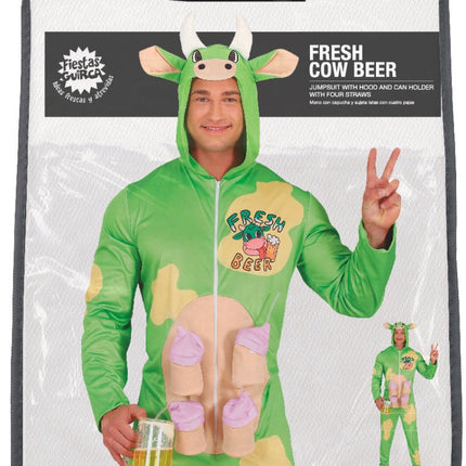 Koeien Kostuum Bier van Fiestas Guirca koop je bij Partywinkel