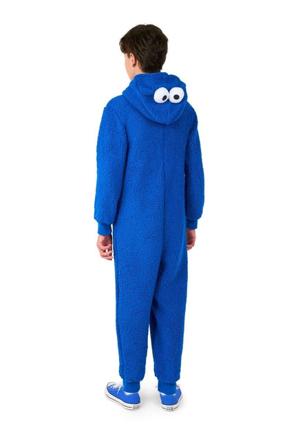 Koekiemonster Onesie Jongen OppoSuits van OppoSuits koop je bij Partywinkel