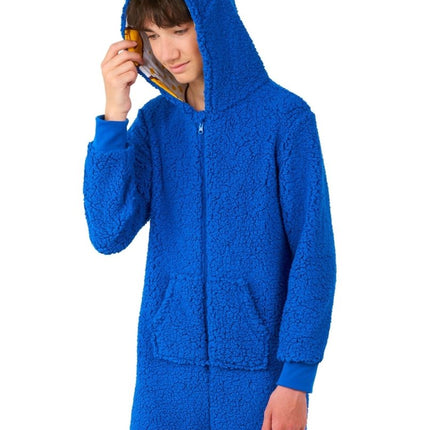 Koekiemonster Onesie Jongen OppoSuits van OppoSuits koop je bij Partywinkel
