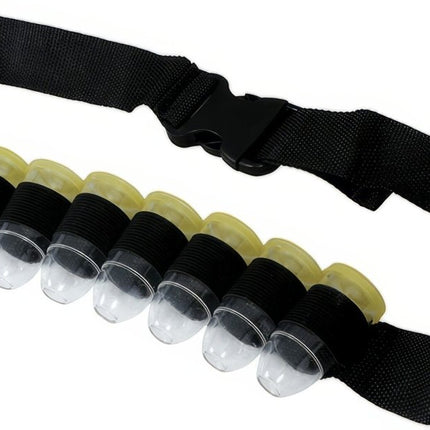Kogelriem Shotglaasjes 8 delig van Fiestas Guirca koop je bij Partywinkel