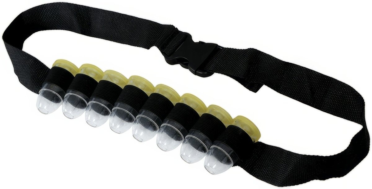 Kogelriem Shotglaasjes 8 delig van Fiestas Guirca koop je bij Partywinkel