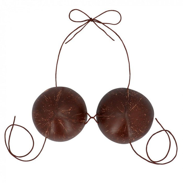 Kokosnoot BH Deluxe van Boland koop je bij Partywinkel