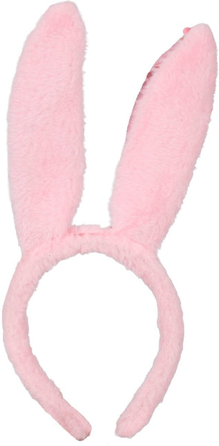 Konijn Haarband Roze van Fiestas Guirca koop je bij Partywinkel
