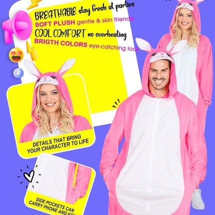 Konijn Pluche Kostuum van Widmann koop je bij Partywinkel