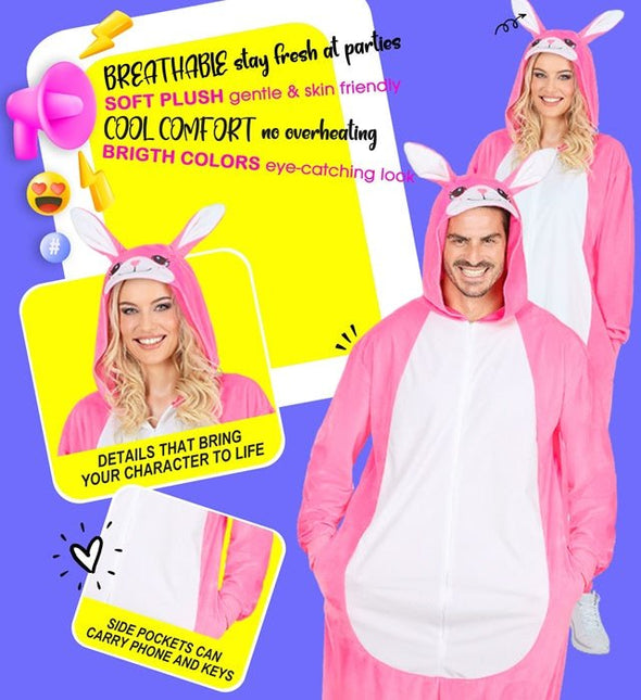 Konijn Pluche Kostuum van Widmann koop je bij Partywinkel