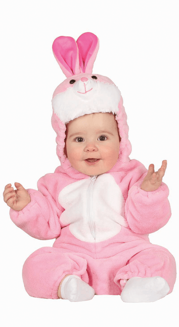 Konijnen Onesie Baby van Fiestas Guirca koop je bij Partywinkel