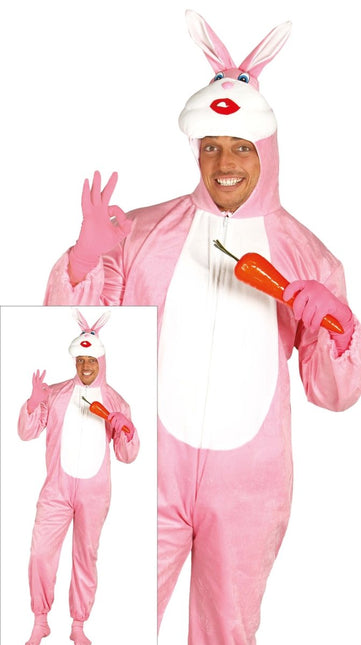 Konijnen Onesie L van Fiestas Guirca koop je bij Partywinkel