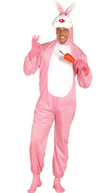 Konijnen Onesie L van Fiestas Guirca koop je bij Partywinkel