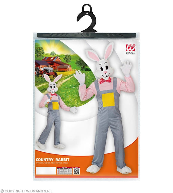 Konijnenpak 4 delig van Widmann koop je bij Partywinkel
