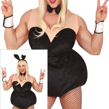 Konijnenpak Heren Fatty Bunny van Fiestas Guirca koop je bij Partywinkel