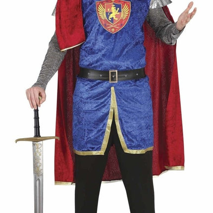 Koning Kostuum Blauw Heren van Fiestas Guirca koop je bij Partywinkel