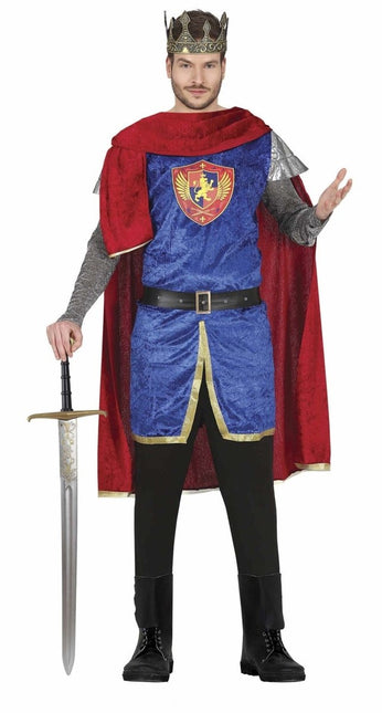 Koning Kostuum Blauw Heren van Fiestas Guirca koop je bij Partywinkel