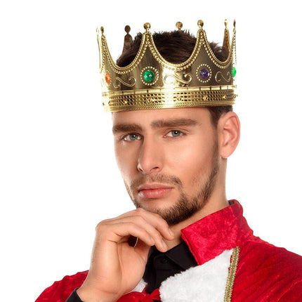 Koning Kroon van Boland koop je bij Partywinkel