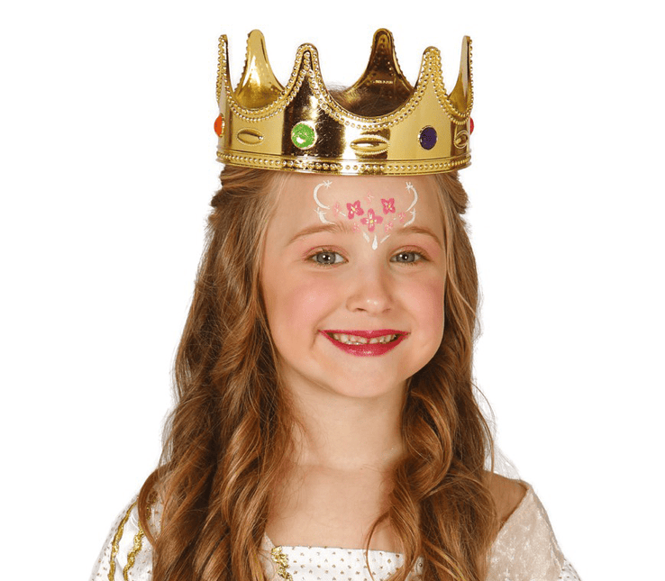 Koningin Kroon Kind 56cm van Fiestas Guirca koop je bij Partywinkel