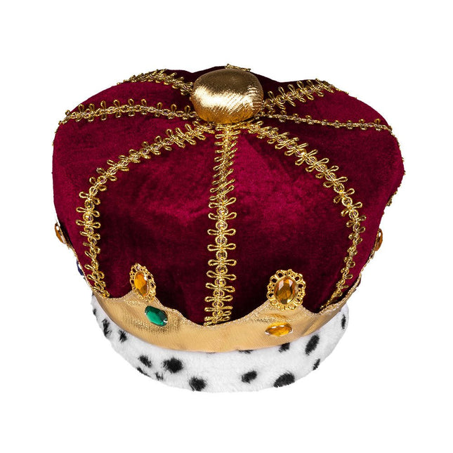 Koningskroon Kind 25cm van Boland koop je bij Partywinkel