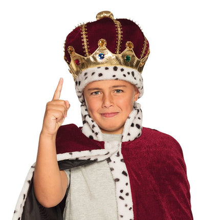 Koningskroon Kind 25cm van Boland koop je bij Partywinkel
