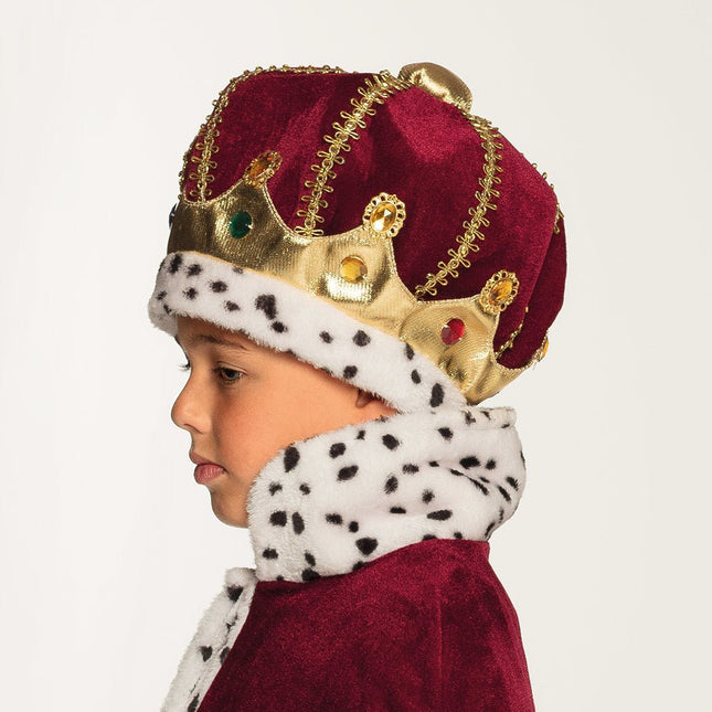 Koningskroon Kind 25cm van Boland koop je bij Partywinkel