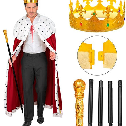 Koningsmantel van Widmann koop je bij Partywinkel