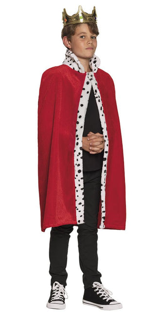 Koningsmantel Kind 90cm van Boland koop je bij Partywinkel