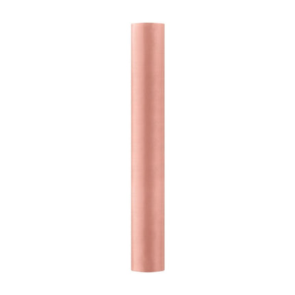 Koraal Roze Tafelloper 36cm 9m van Partydeco koop je bij Partywinkel